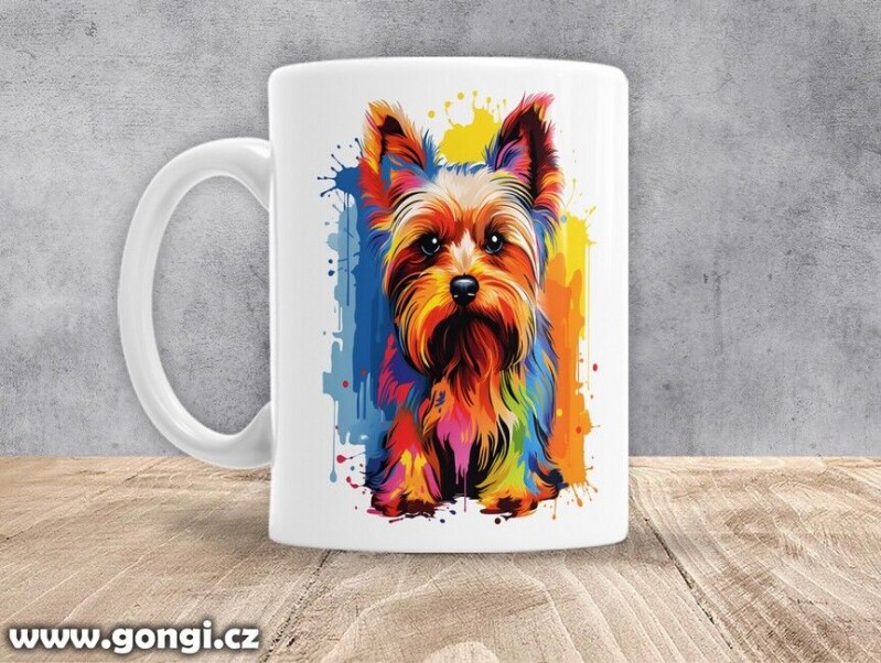 Hrnek - 0288 - Jorkšírský teriér 01